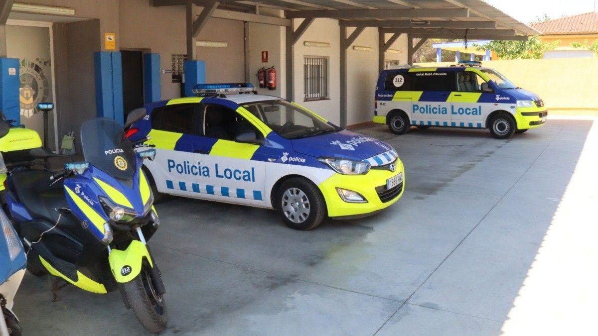 La Policia Local de Roda de Berà va comptar amb el suport dels Mossos d'Esquadra i de la Policia Local de Creixell.