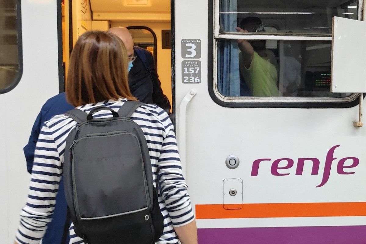 Nova incidència a Rodalies a Reus.