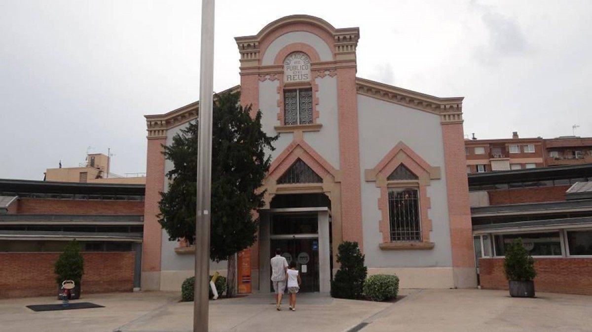 Una imatge d'arxiu de la Biblioteca Central Xavier Amorós, de Reus