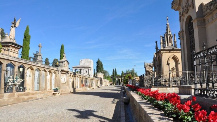 El cementiri de Tarragona amplia el seu horari de cara a Tots Sants.