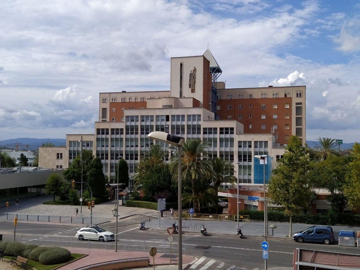 L'Hospital Universitari Joan XXIII de Tarragona.