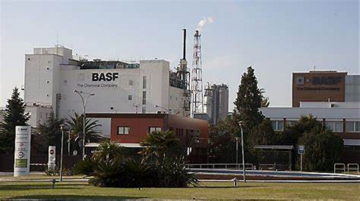 BASF aposta per Tarragona amb dos grans projectes.