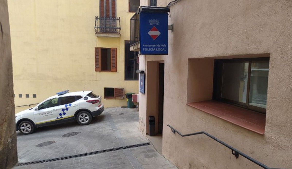 Imatge de la seu de la Policia Local de Valls