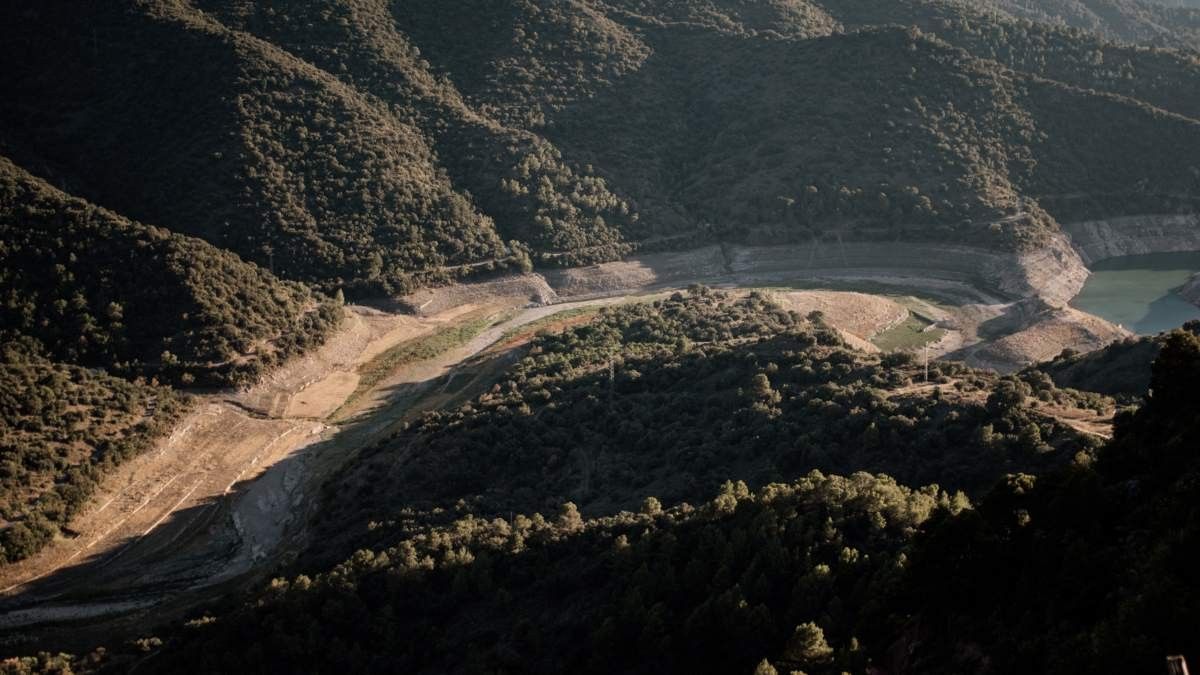 El pantà de Riudecanyes, afectat per l'emergència, s'abasteix del de Siurana, que no s'ha vist afectat per la declaració